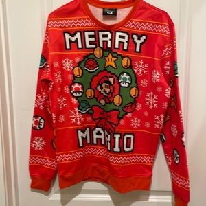 Mario Christmas Sweater
